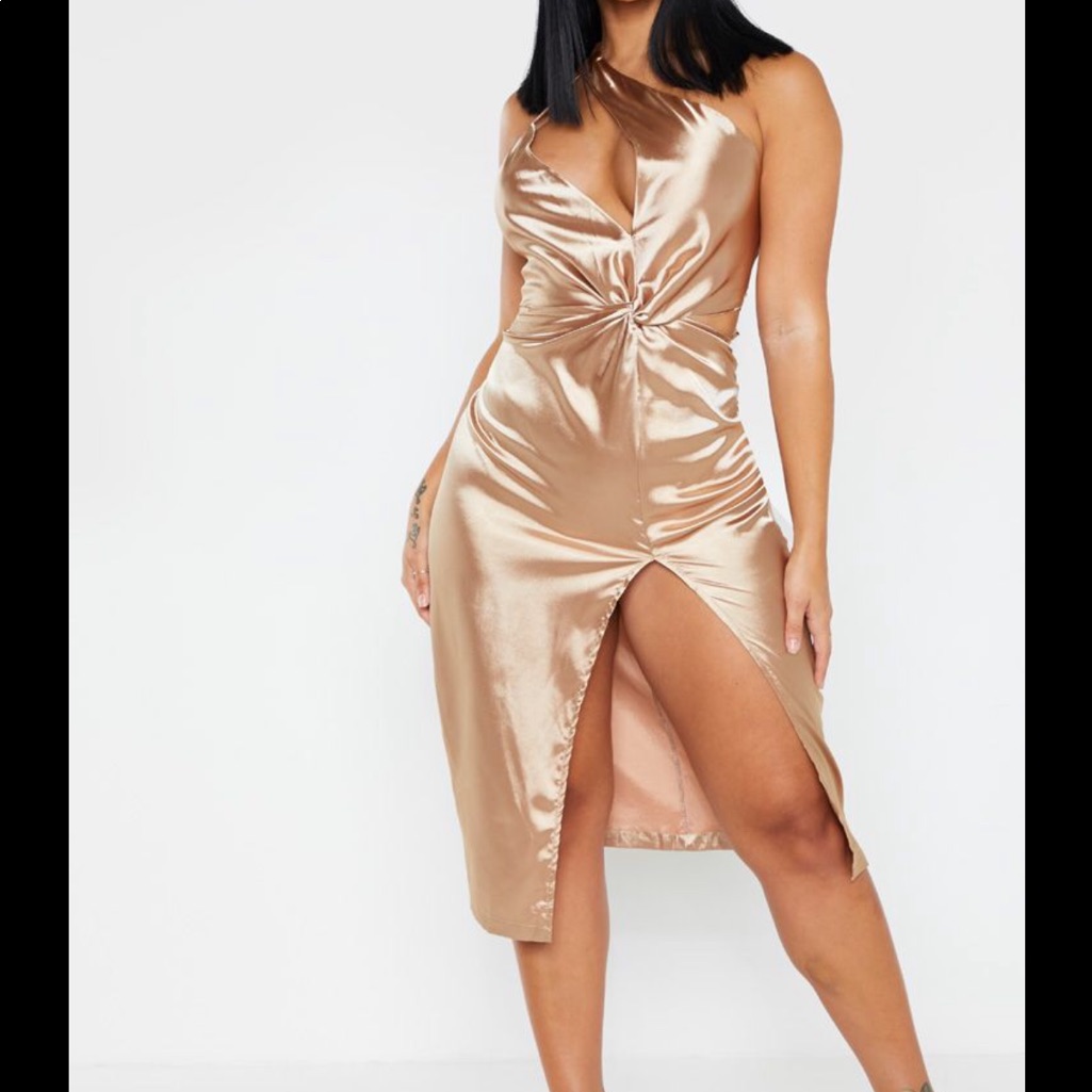 Gold Dress